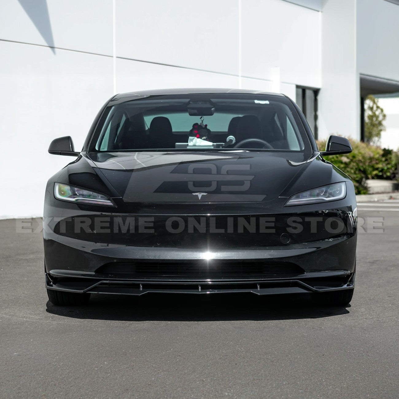 Tesla Model 3 Highland Performance Track Style Gloss Black Body Kit 2024-Up