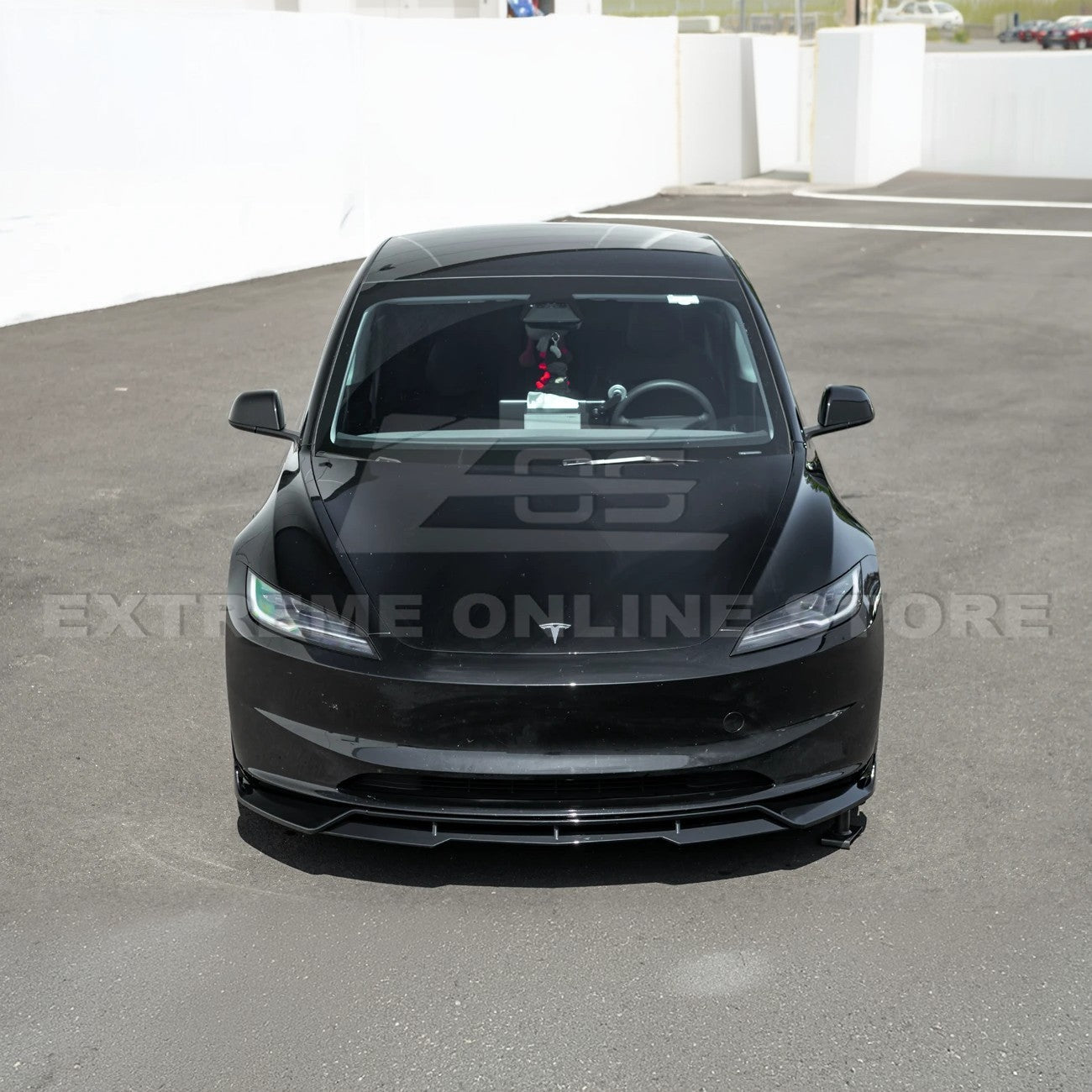 Tesla Model 3 Highland Performance Track Style Gloss Black Body Kit 2024-Up
