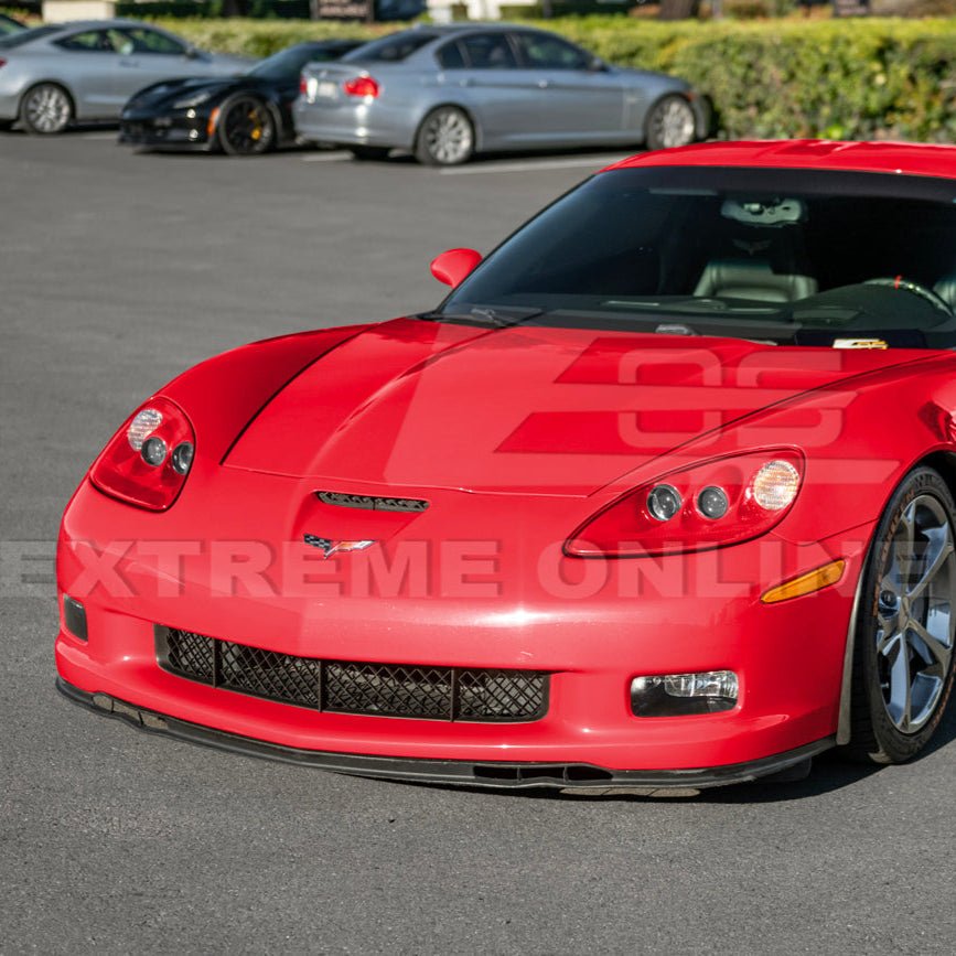 Chevrolet Corvette C6 OEM Style Clear Lens Painted Housing HID Headlights 2005-2013