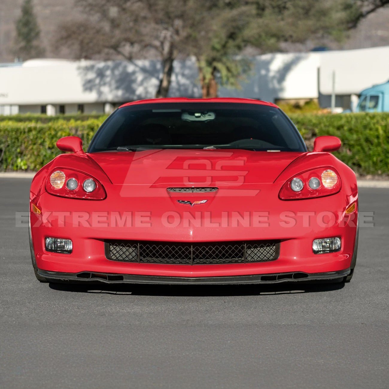 Chevrolet Corvette C6 OEM Style Clear Lens Painted Housing HID Headlights 2005-2013