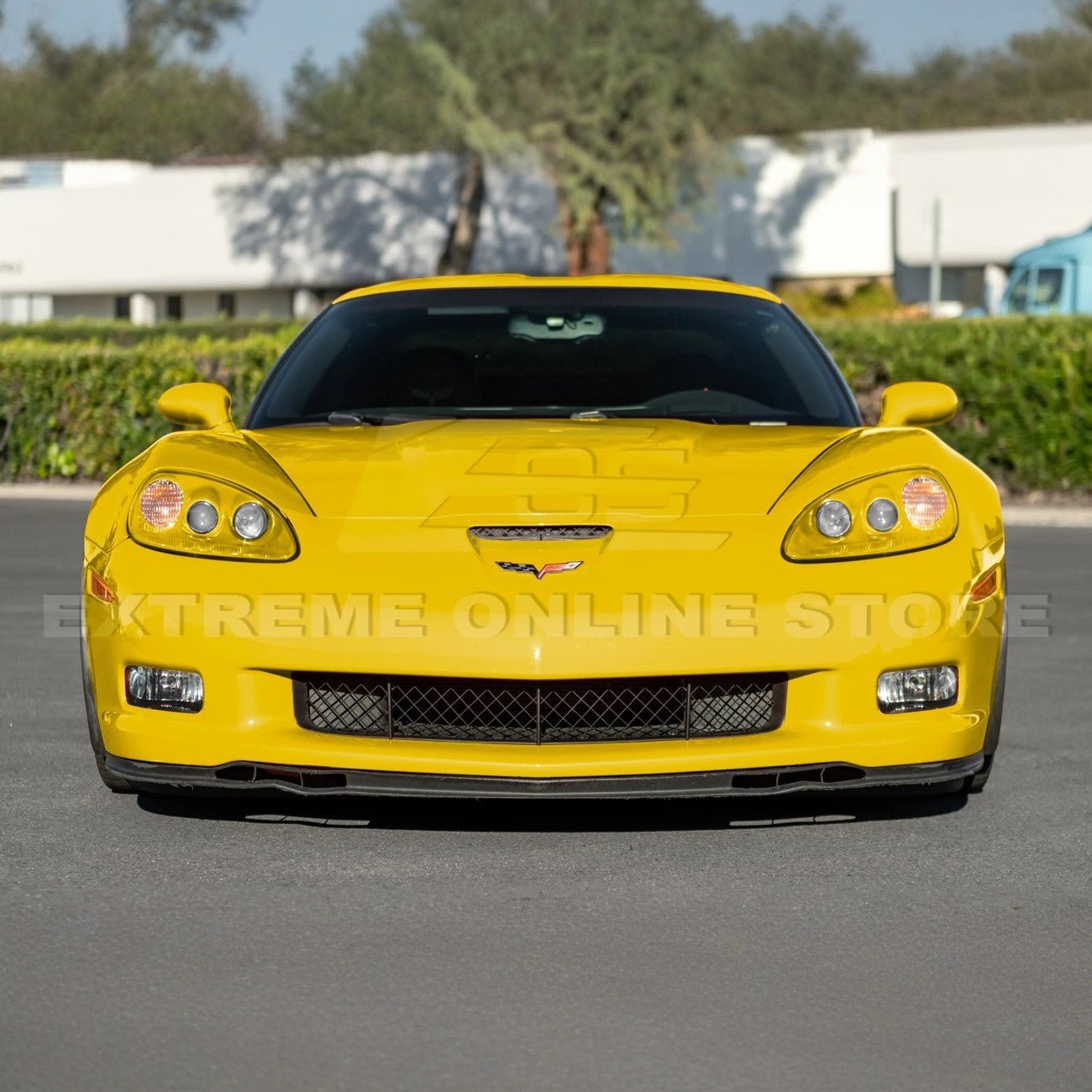 Chevrolet Corvette C6 OEM Style Clear Lens Painted Housing HID Headlights 2005-2013