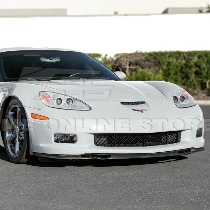 Chevrolet Corvette C6 OEM Style Clear Lens Painted Housing HID Headlights 2005-2013