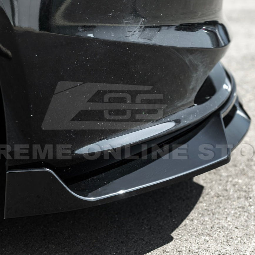 Tesla Model 3 Highland Performance Track Style Gloss Black Body Kit 2024-Up