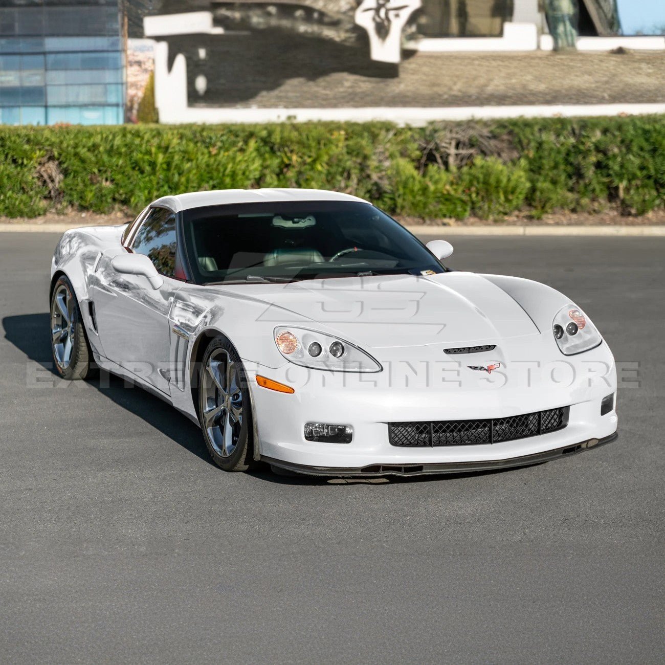 Chevrolet Corvette C6 OEM Style Clear Lens Painted Housing HID Headlights 2005-2013