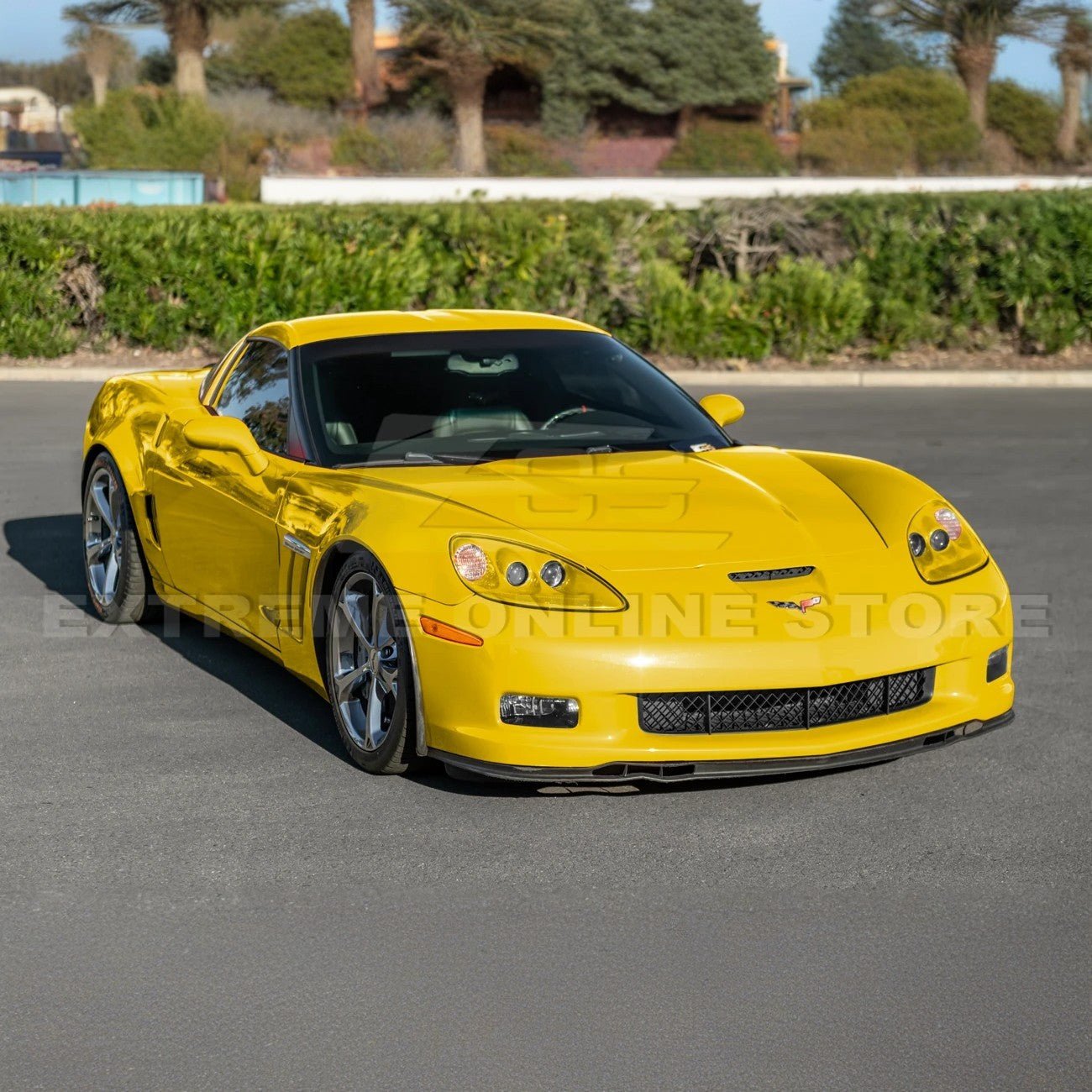 Chevrolet Corvette C6 OEM Style Clear Lens Painted Housing HID Headlights 2005-2013