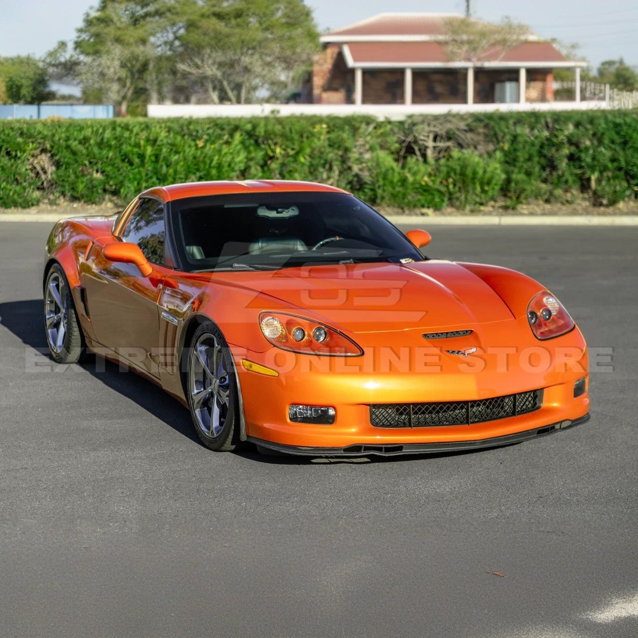 Chevrolet Corvette C6 OEM Style Clear Lens Painted Housing HID Headlights 2005-2013