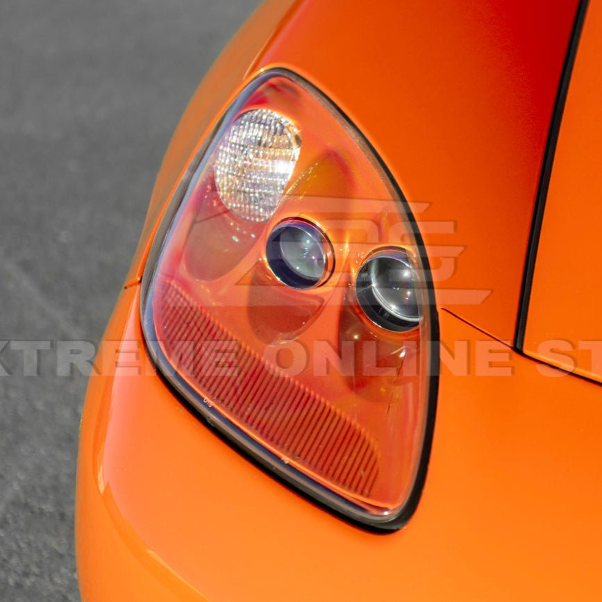Chevrolet Corvette C6 OEM Style Clear Lens Painted Housing HID Headlights 2005-2013