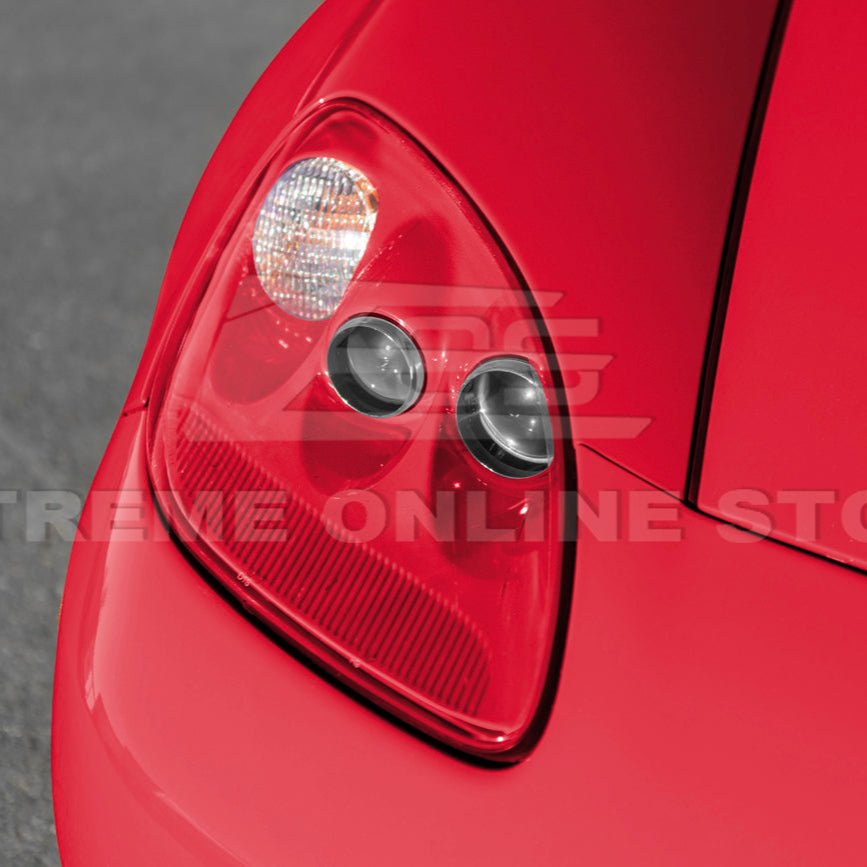 Chevrolet Corvette C6 OEM Style Clear Lens Painted Housing HID Headlights 2005-2013