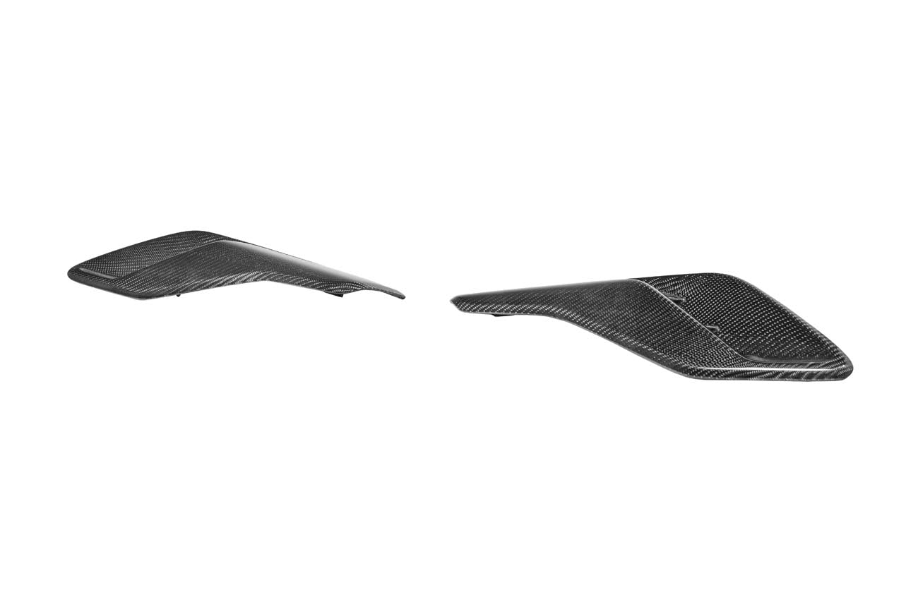 Ford F-150 Raptor Gen 3 Factory Replacement Carbon Fiber Side Fenders with Vents 2021-Up