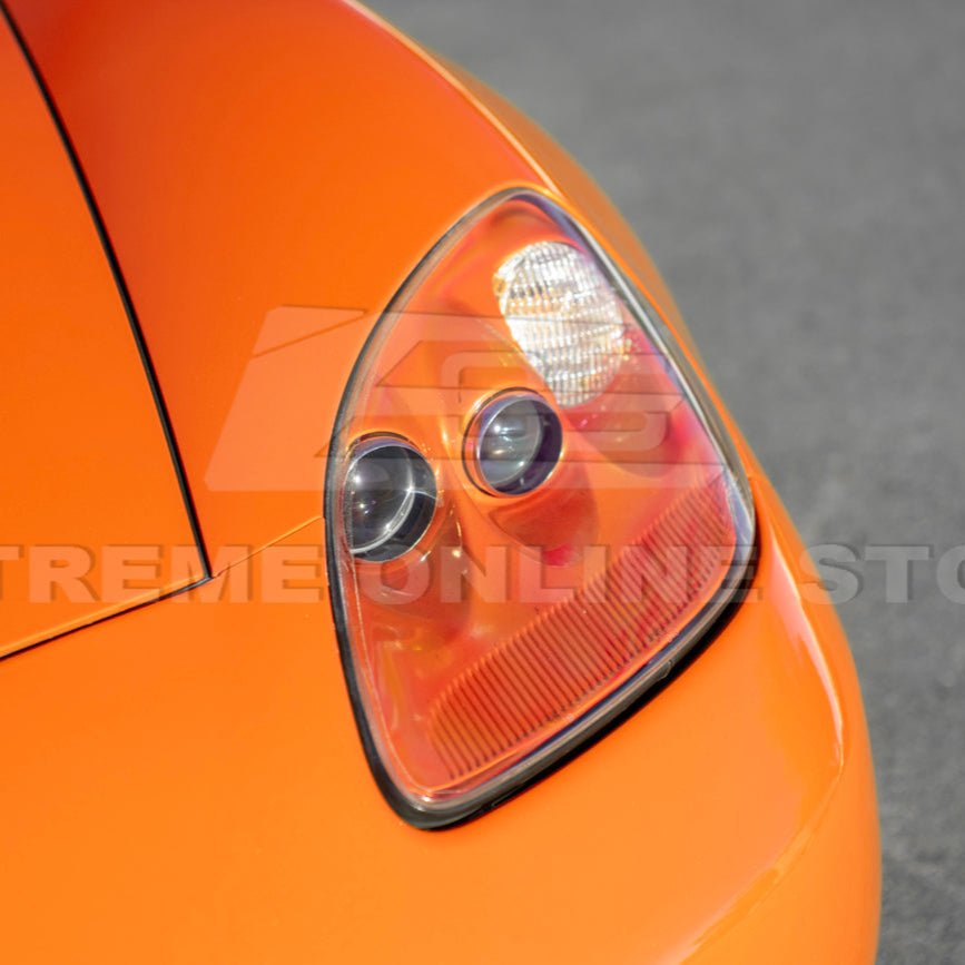 Chevrolet Corvette C6 OEM Style Clear Lens Painted Housing HID Headlights 2005-2013
