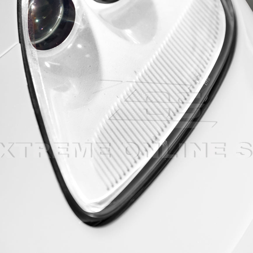 Chevrolet Corvette C6 OEM Style Clear Lens Painted Housing HID Headlights 2005-2013