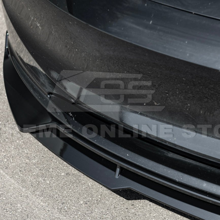 Tesla Model 3 Highland Performance Track Style Gloss Black Body Kit 2024-Up