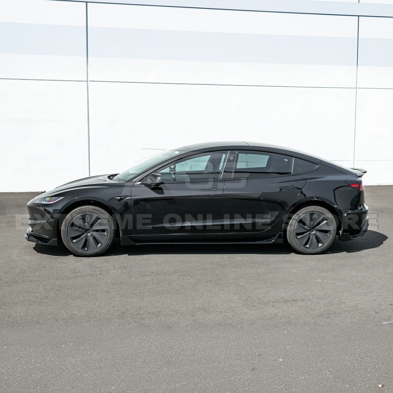 Tesla Model 3 Highland Performance Track Style Gloss Black Body Kit 2024-Up