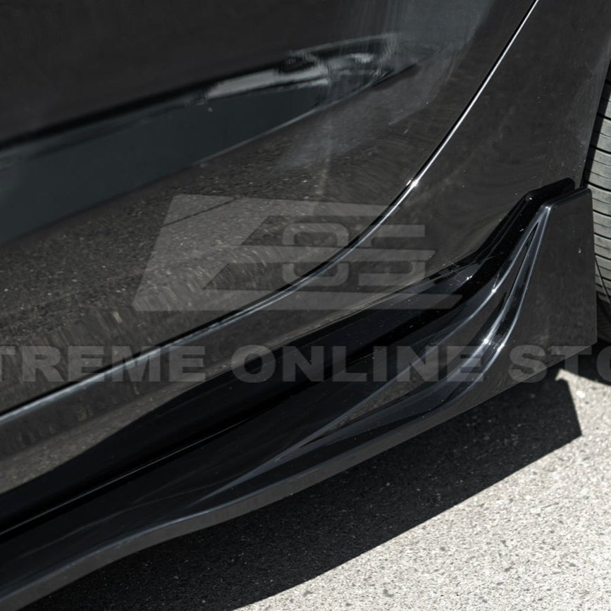 Tesla Model 3 Highland Performance Track Style Gloss Black Body Kit 2024-Up