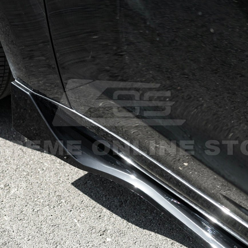 Tesla Model 3 Highland Track Style Gloss Black Full Body Kit 2024-Up