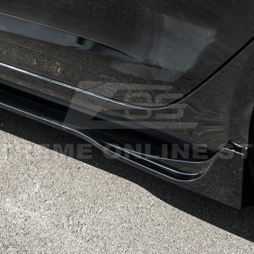 Tesla Model 3 Highland Track Style Gloss Black Full Body Kit 2024-Up