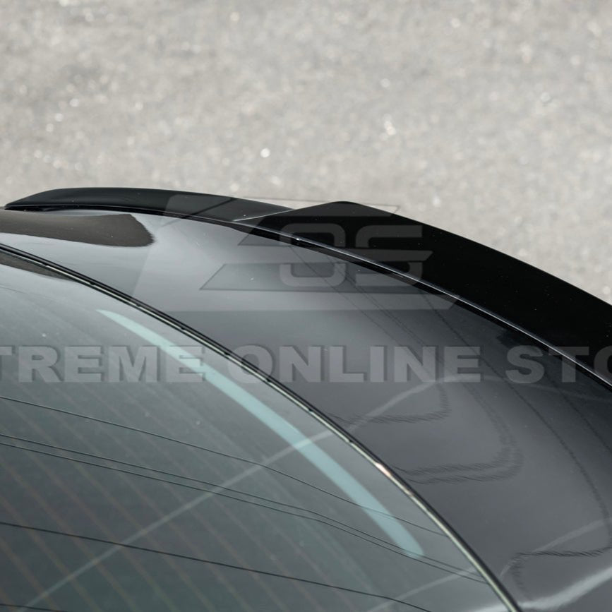 Tesla Model 3 Highland Performance Style Gloss Black Rear Trunk Wing Spoiler 2024-Up