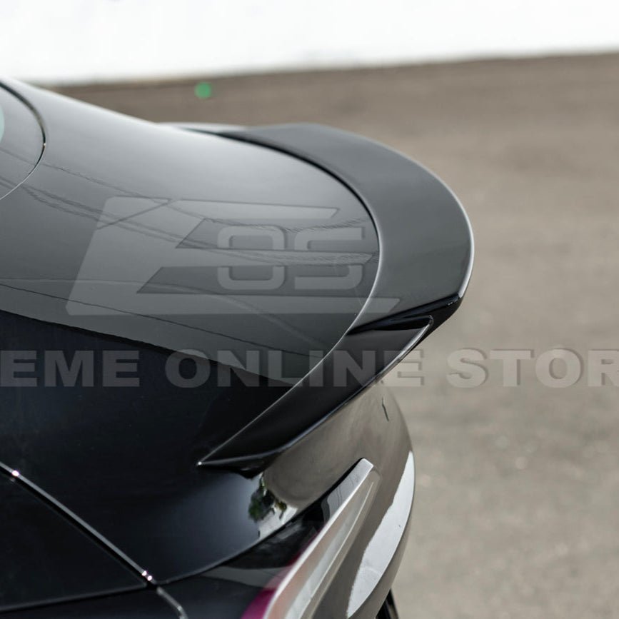 Tesla Model 3 Highland Performance Style Gloss Black Rear Trunk Wing Spoiler 2024-Up