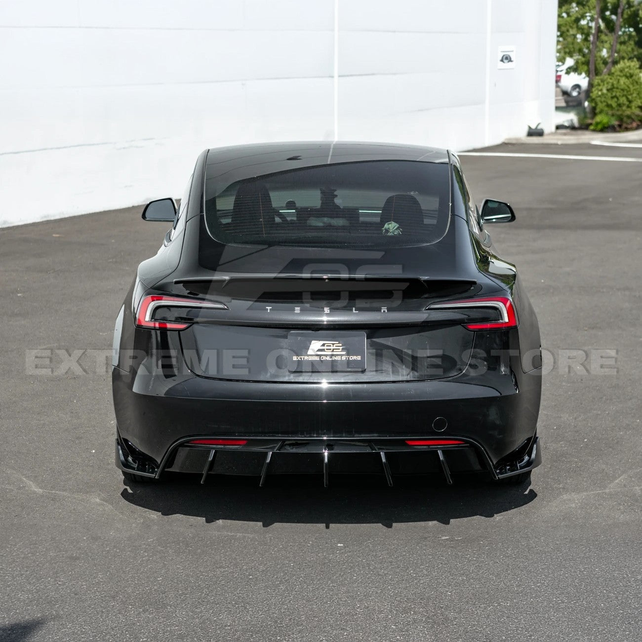 Tesla Model 3 Highland Performance Track Style Gloss Black Body Kit 2024-Up
