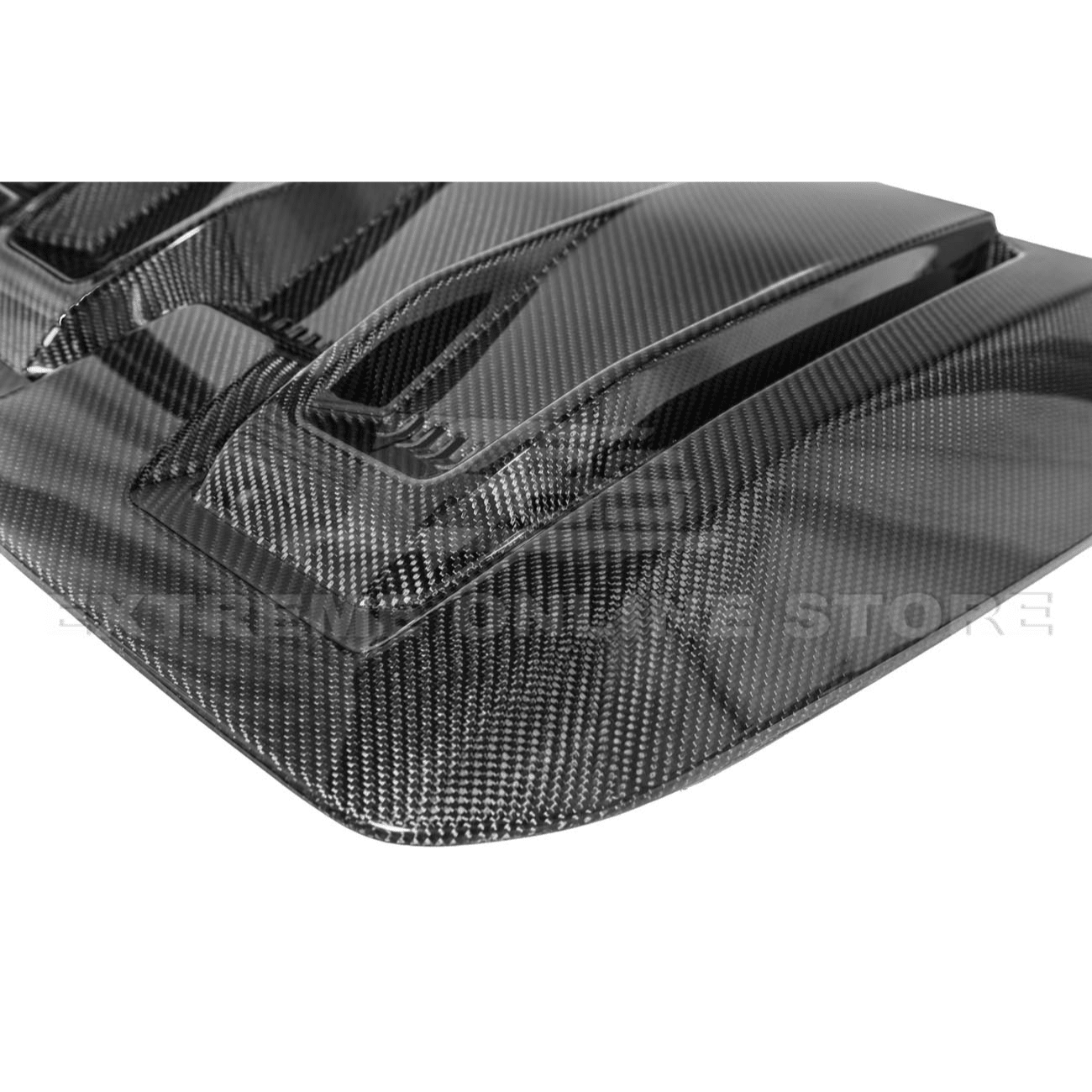 Ford F-150 Raptor Gen 3 Carbon Fiber Hood Cover 2021-Up