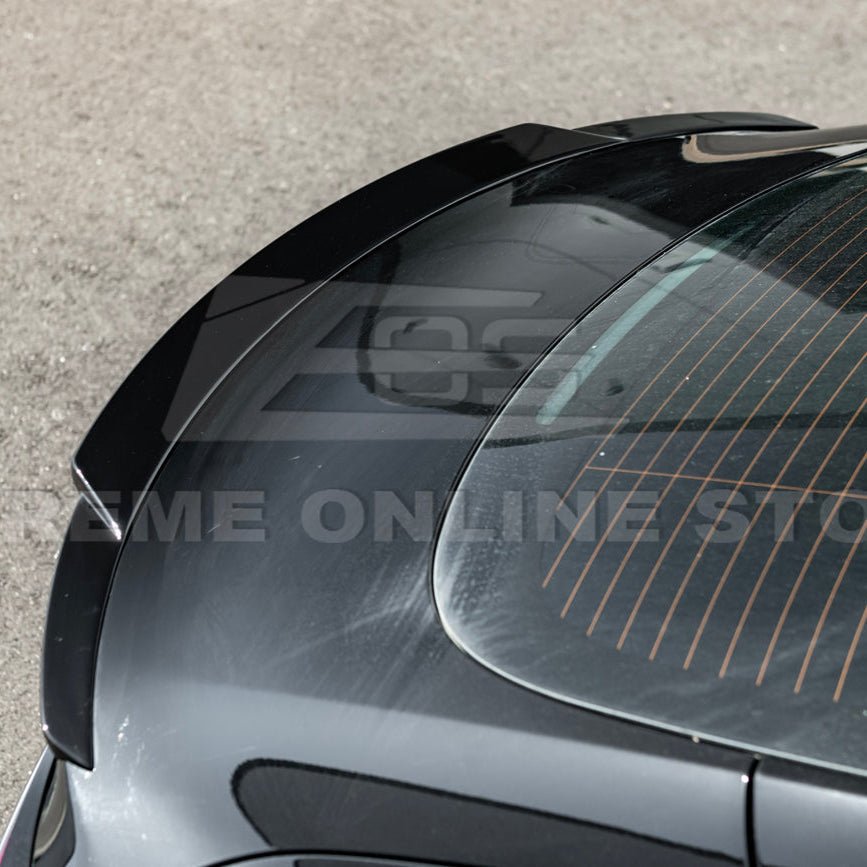 Tesla Model 3 Highland Performance Style Gloss Black Rear Trunk Wing Spoiler 2024-Up