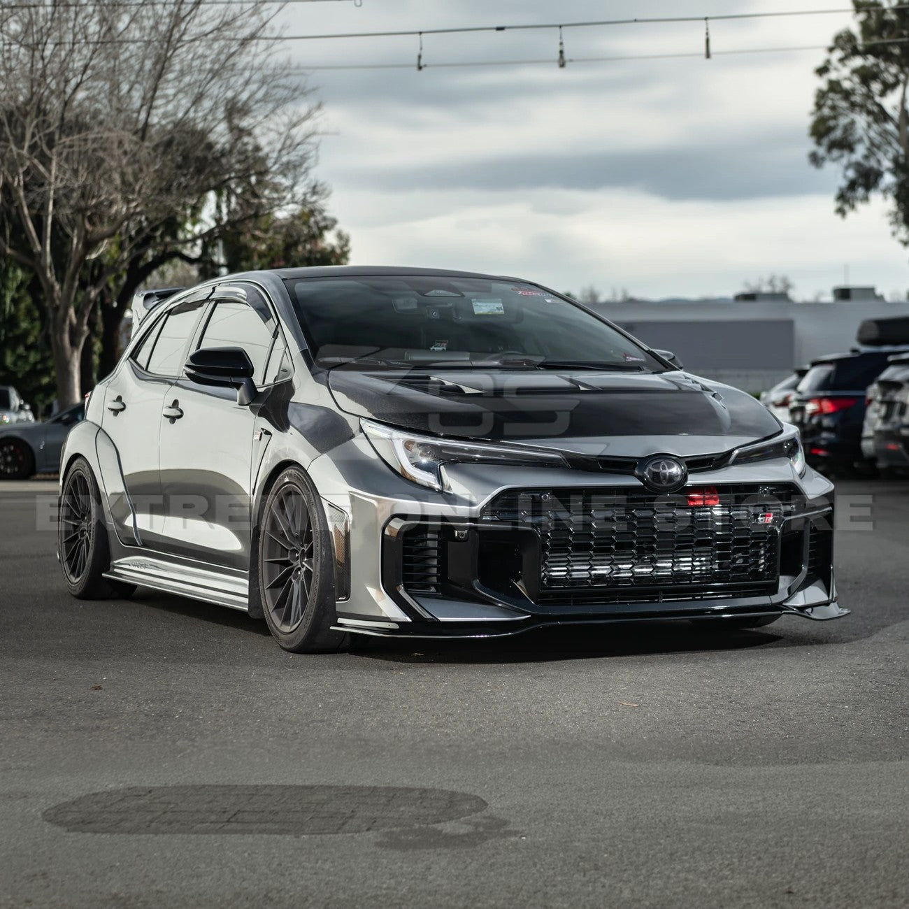 Toyota GR Corolla GR Style Carbon Fiber 3PC Front Splitter Lip 2025-Up