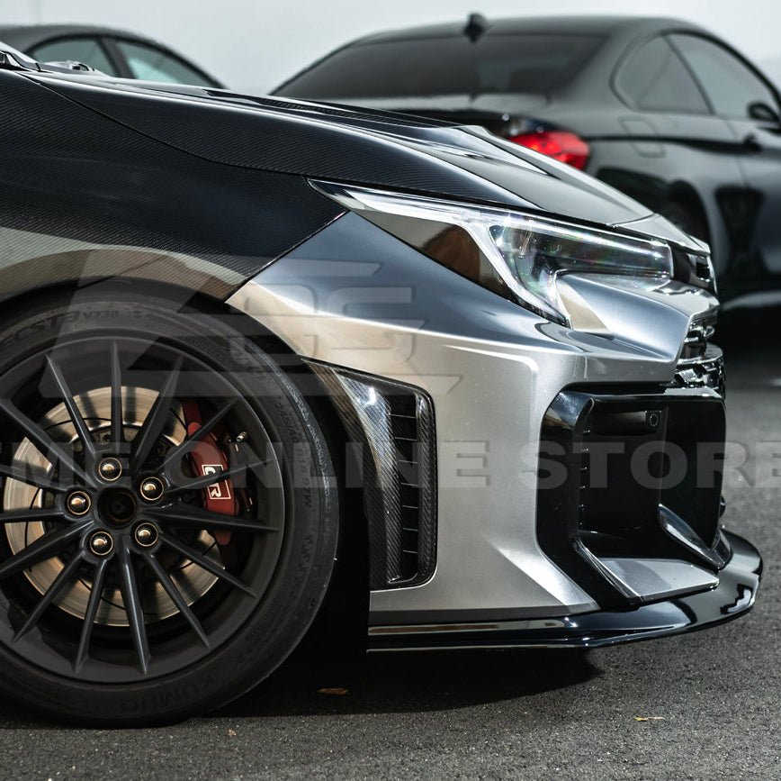 Toyota GR Corolla GR Style Carbon Fiber 3PC Front Splitter Lip 2025-Up