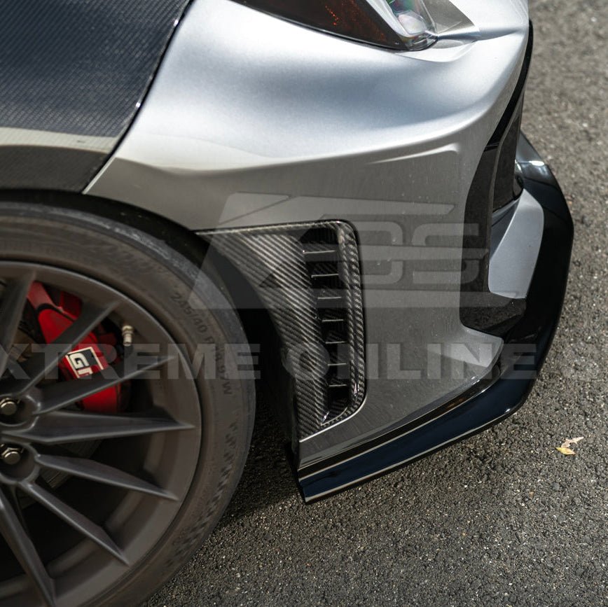 Toyota GR Corolla GR Style Carbon Fiber 3PC Front Splitter Lip 2025-Up