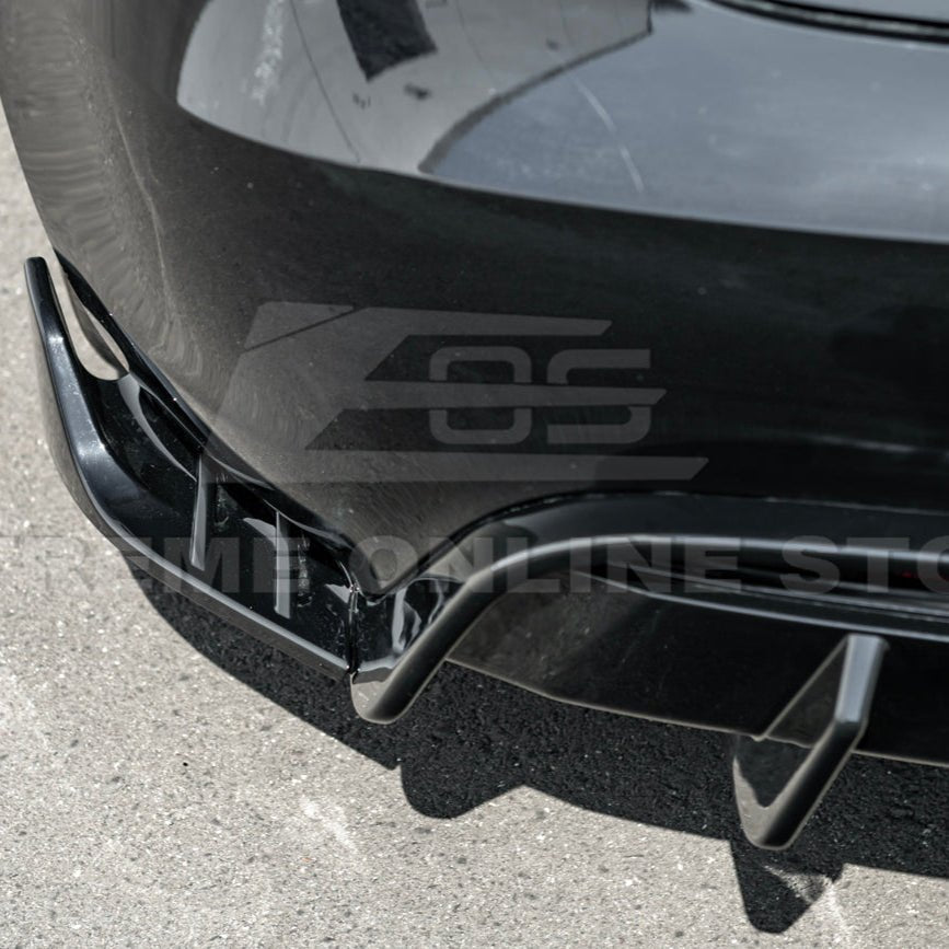 Tesla Model 3 Highland Performance Track Style Gloss Black Body Kit 2024-Up