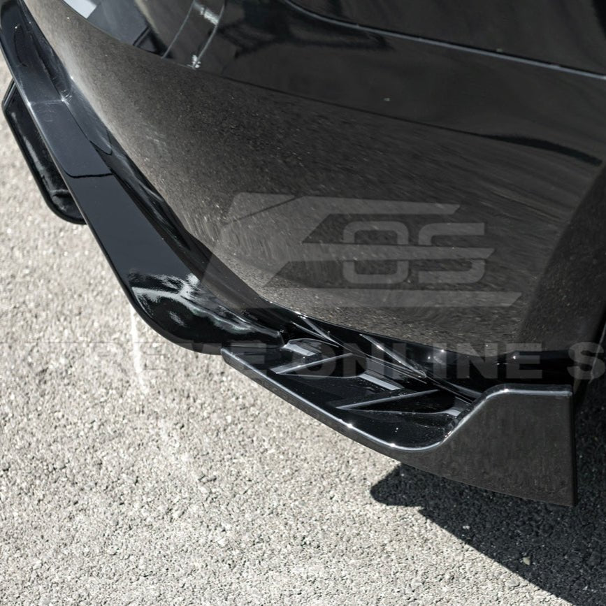 Tesla Model 3 Highland Performance Track Style Gloss Black Body Kit 2024-Up