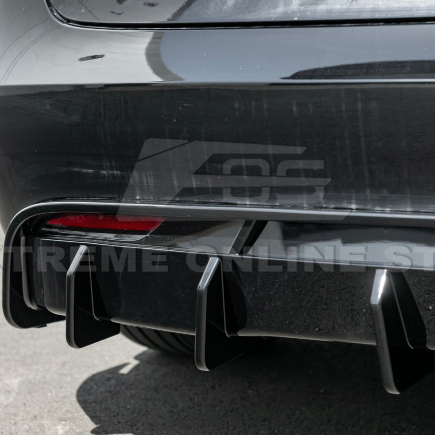 Tesla Model 3 Highland Performance Track Style Gloss Black Body Kit 2024-Up