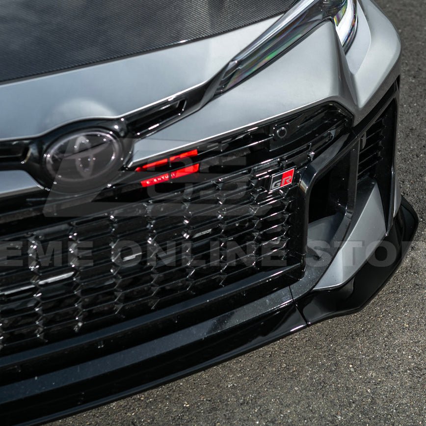Toyota GR Corolla GR Style Carbon Fiber 3PC Front Splitter Lip 2025-Up
