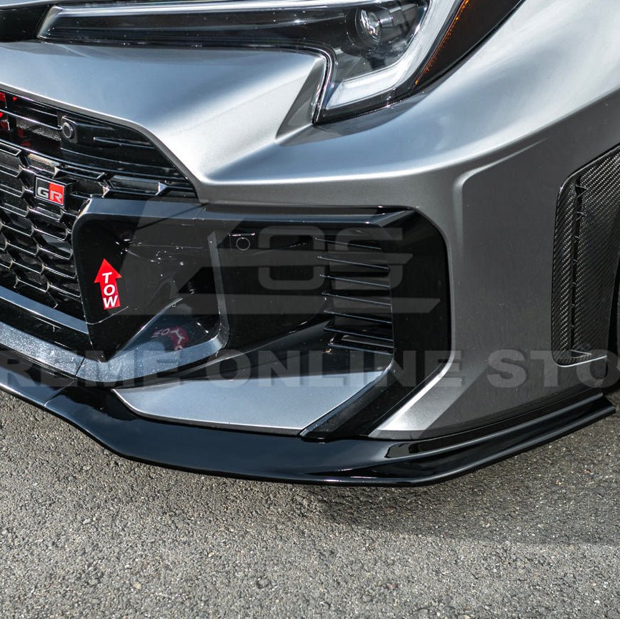Toyota GR Corolla GR Style Carbon Fiber 3PC Front Splitter Lip 2025-Up