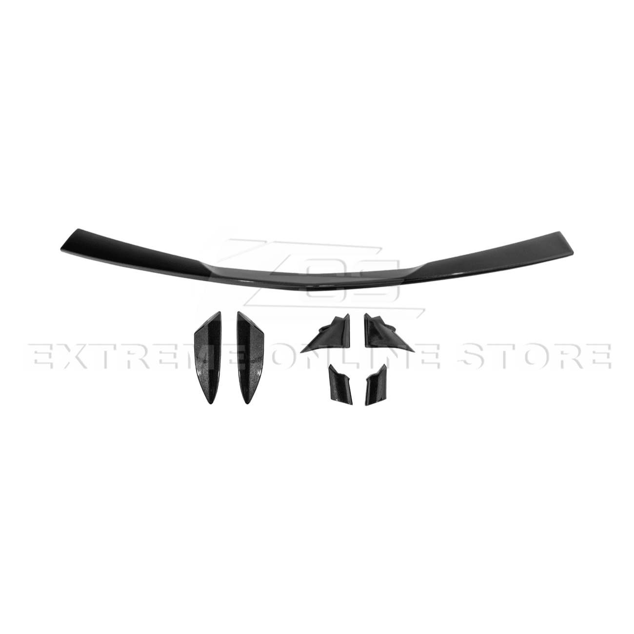 Corvette C8 Z51 Facelifted Style Rear High Wing Spoiler 2020-Up