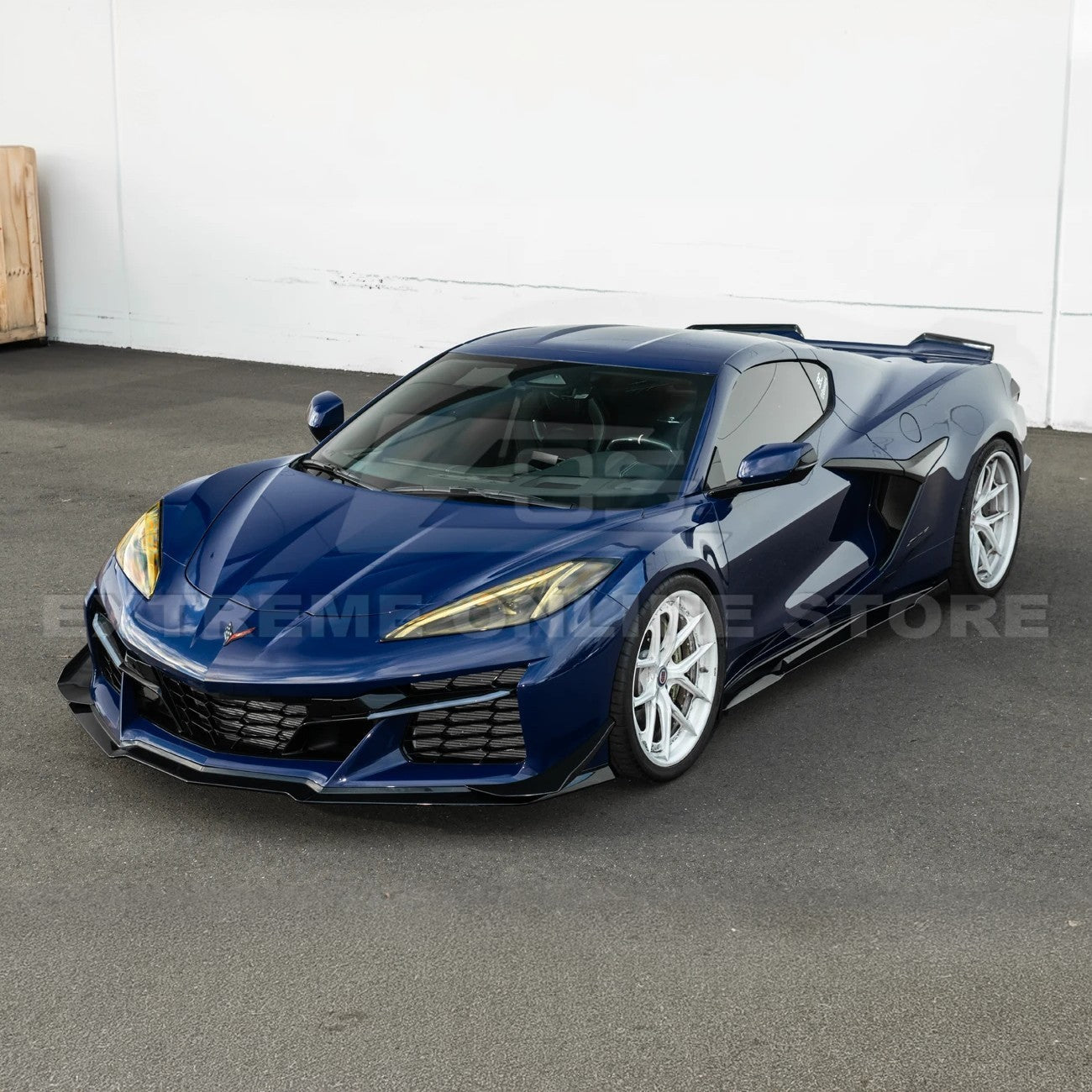 Chevrolet Corvette C8 Models Z06 EOS Performance Track Style Side Skirts
