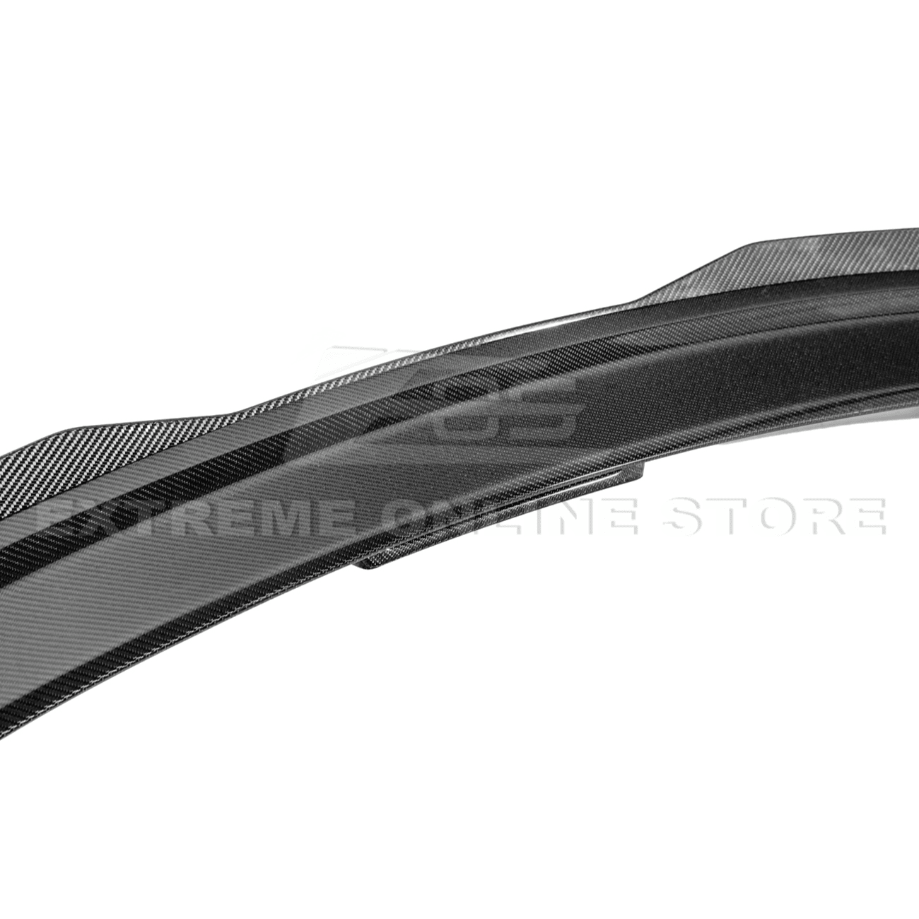 Ford Mustang S650 Dark Horse Style Rear Wickerbill Wing Spoiler Gloss Black Matte Black 2024-Up