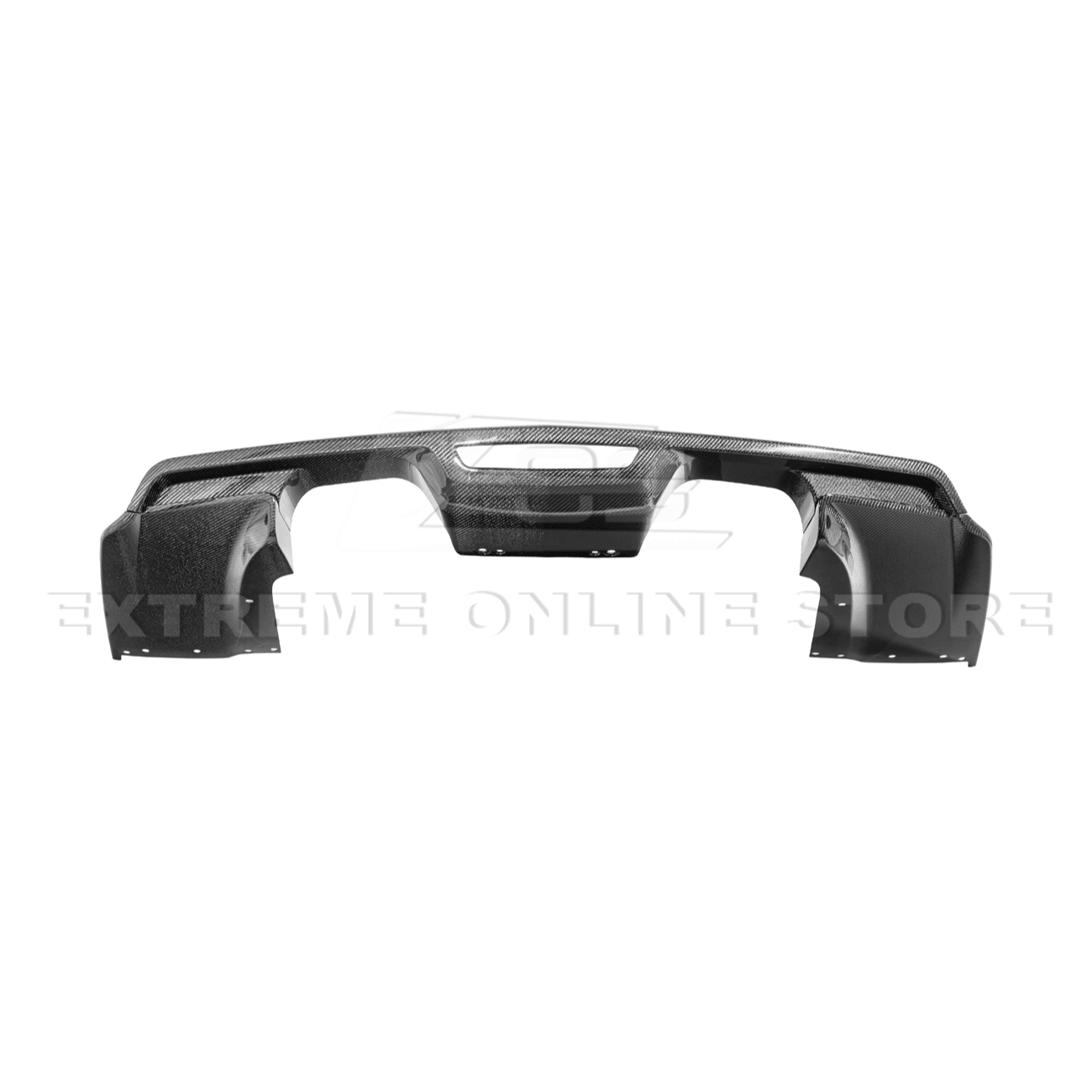 Cadillac ATS-V Factory Style Carbon Fiber Rear Bumper Diffuser Lip 2016-2019