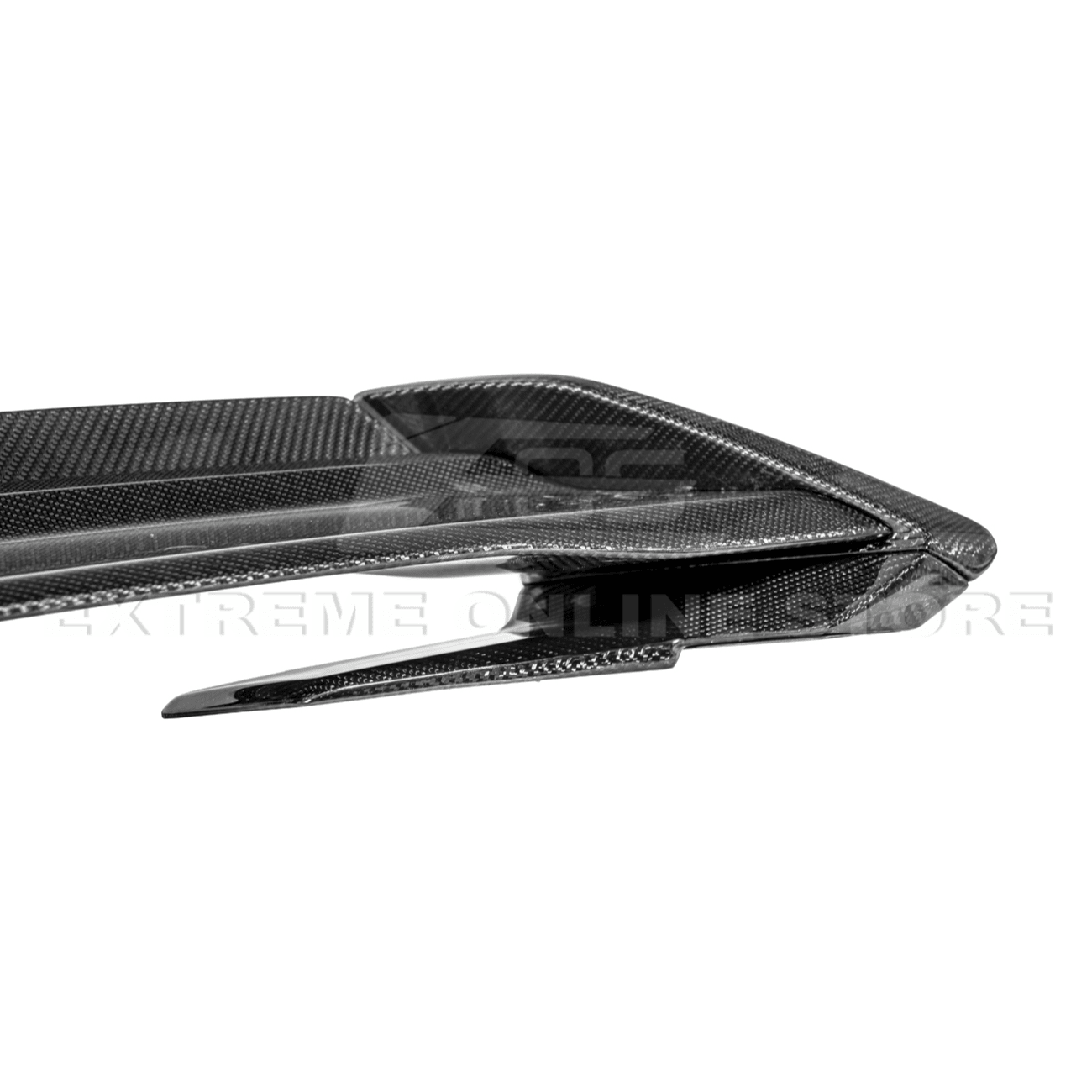 Ford Mustang S650 Dark Horse Style Rear Wickerbill Wing Spoiler Gloss Black Matte Black 2024-Up
