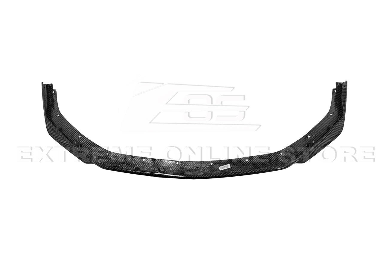 Ford Mustang S650 Performance Style Dry Carbon Fiber Front Splitter Lip 2024-Up