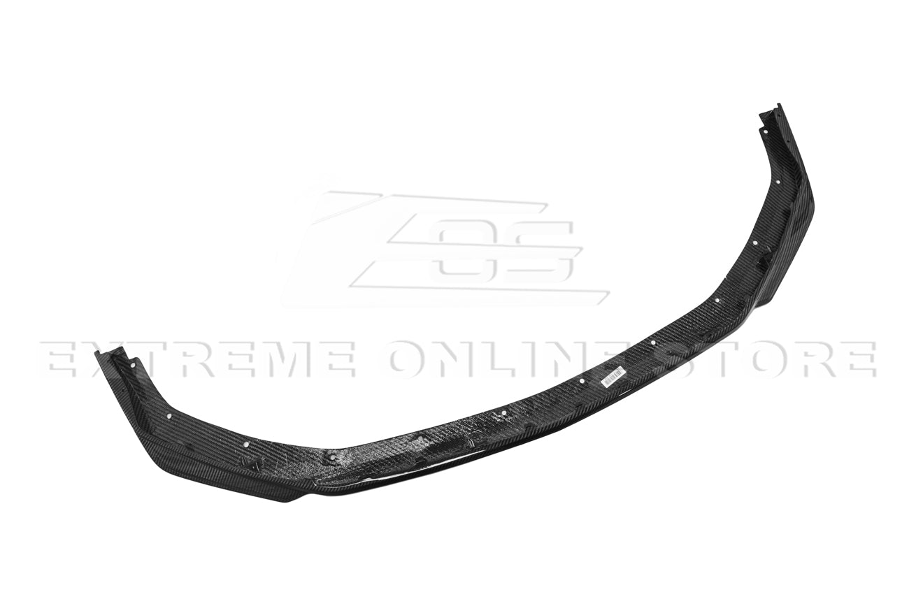 Ford Mustang S650 Performance Style Dry Carbon Fiber Front Splitter Lip 2024-Up