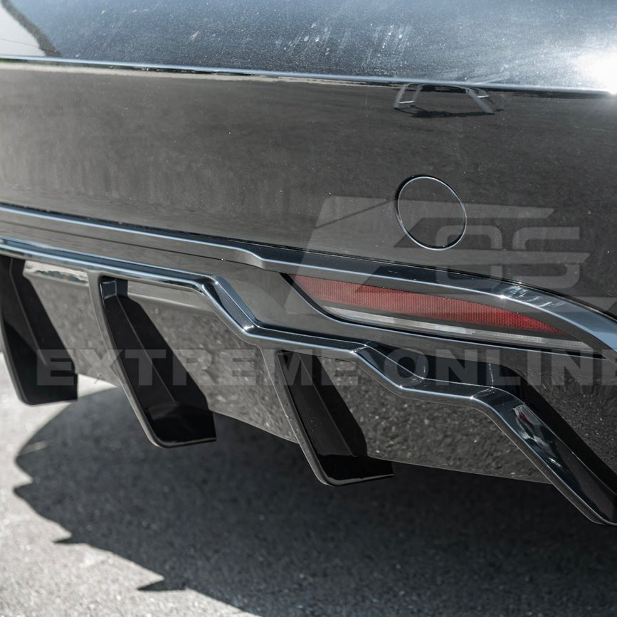 Tesla Model 3 Highland Track Style Gloss Black Full Body Kit 2024-Up