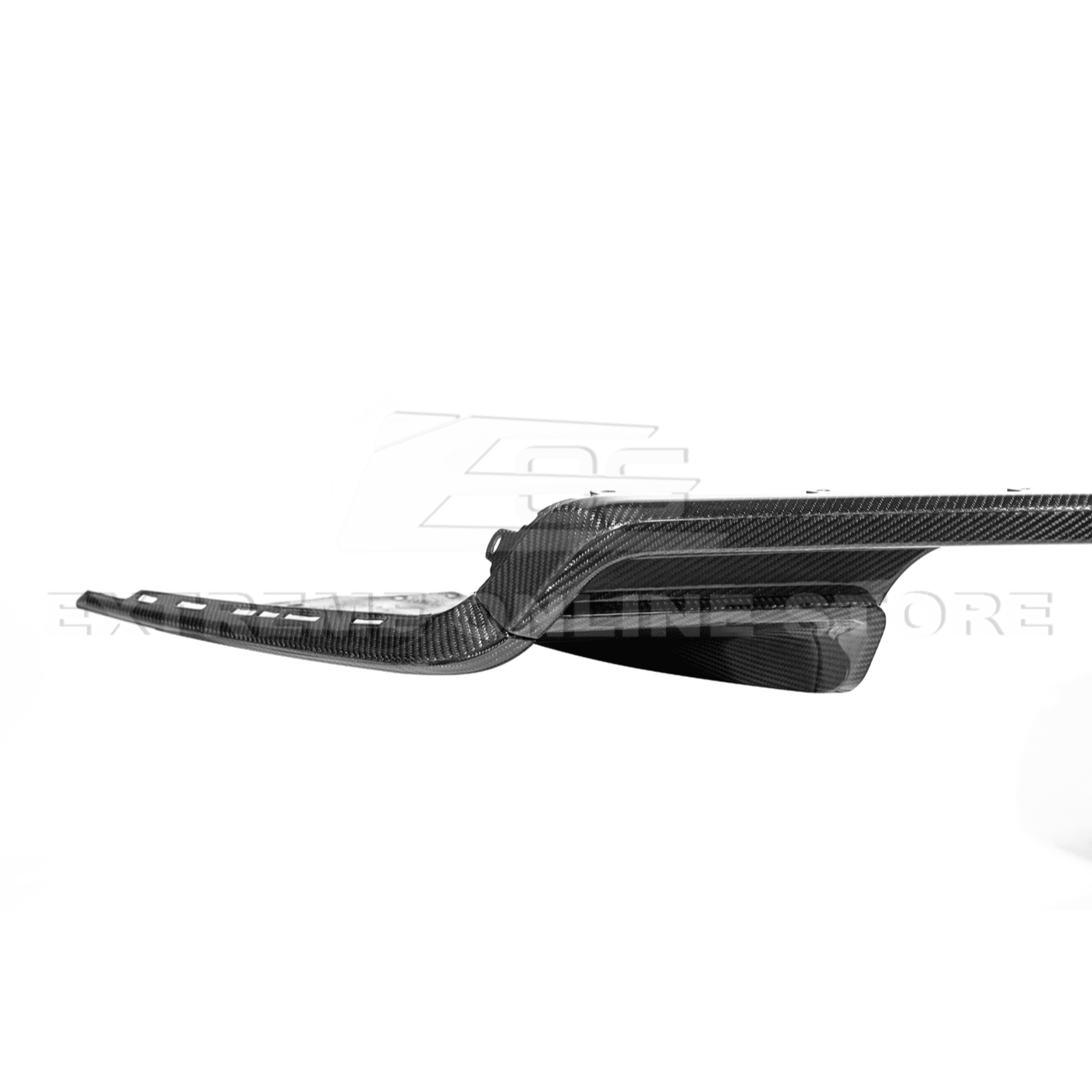 Cadillac ATS-V Factory Style Carbon Fiber Rear Bumper Diffuser Lip 2016-2019