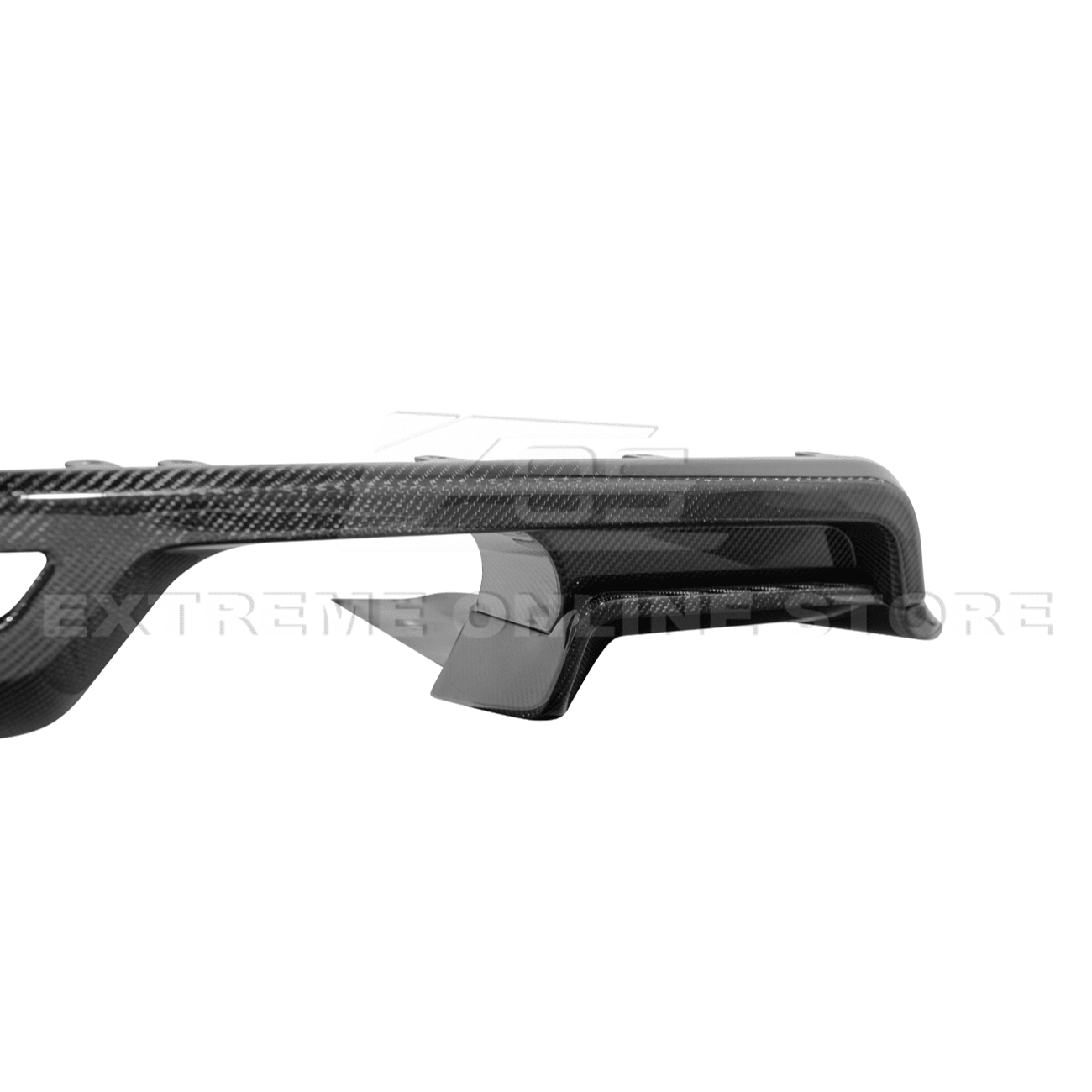 Cadillac ATS-V Factory Style Carbon Fiber Rear Bumper Diffuser Lip 2016-2019