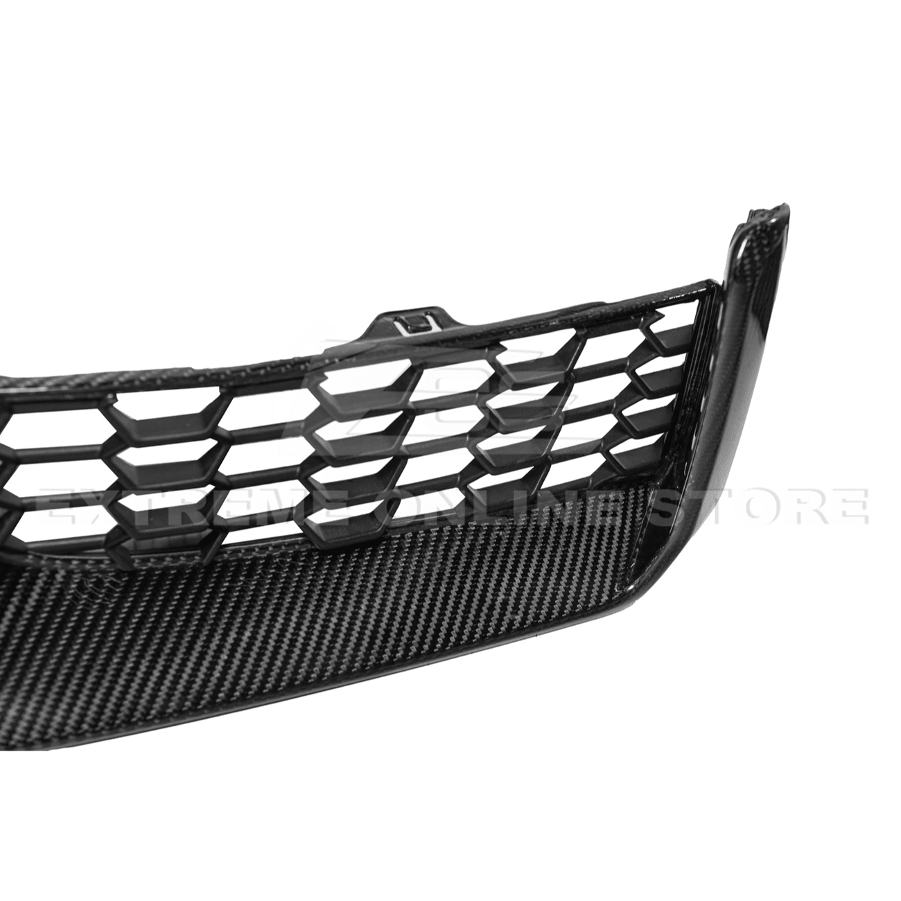 Ford Mustang S650 Dark Horse Dry Carbon Fiber Front Grille Insert Set 2024-Up