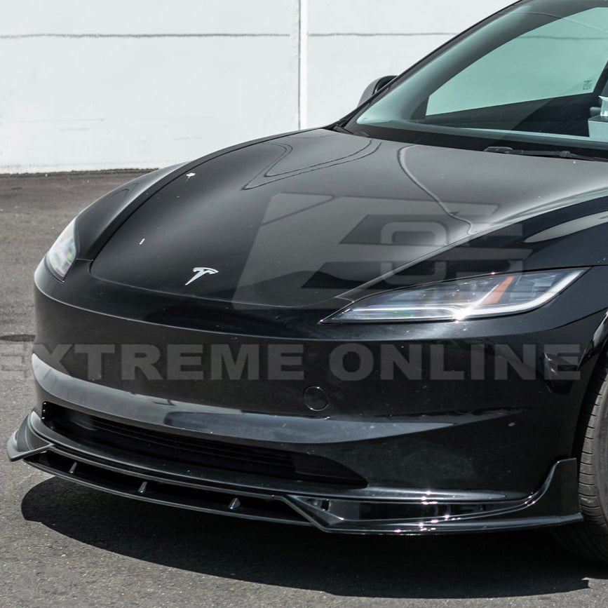 Tesla Model 3 Highland Track Style Gloss Black Full Body Kit 2024-Up