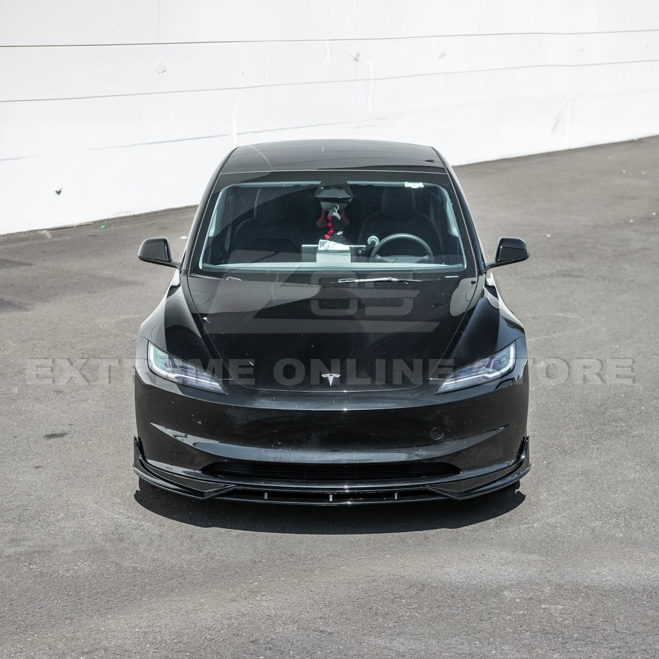 Tesla Model 3 Highland Track Style Gloss Black Full Body Kit 2024-Up