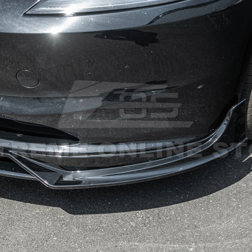 Tesla Model 3 Highland Track Style Gloss Black Full Body Kit 2024-Up