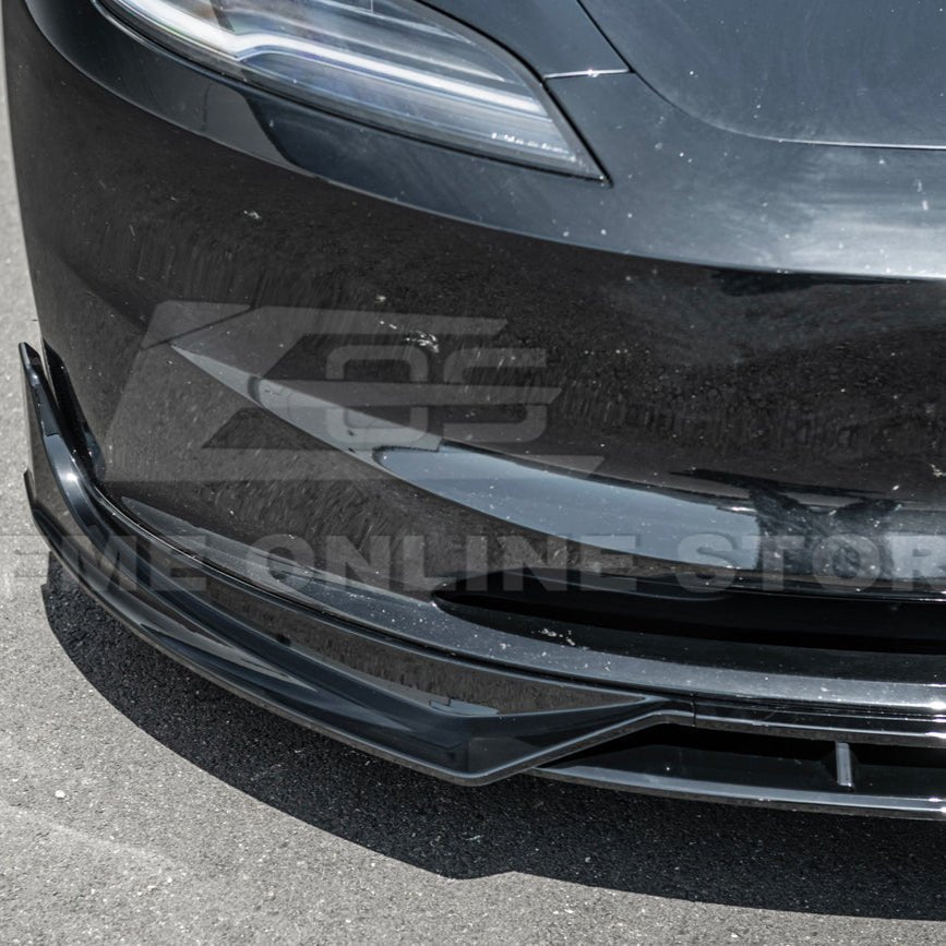 Tesla Model 3 Highland Track Style Gloss Black Full Body Kit 2024-Up
