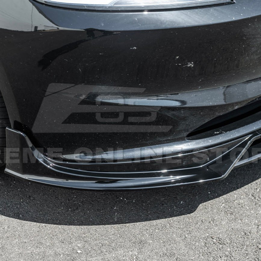 Tesla Model 3 Highland Track Style Gloss Black Full Body Kit 2024-Up