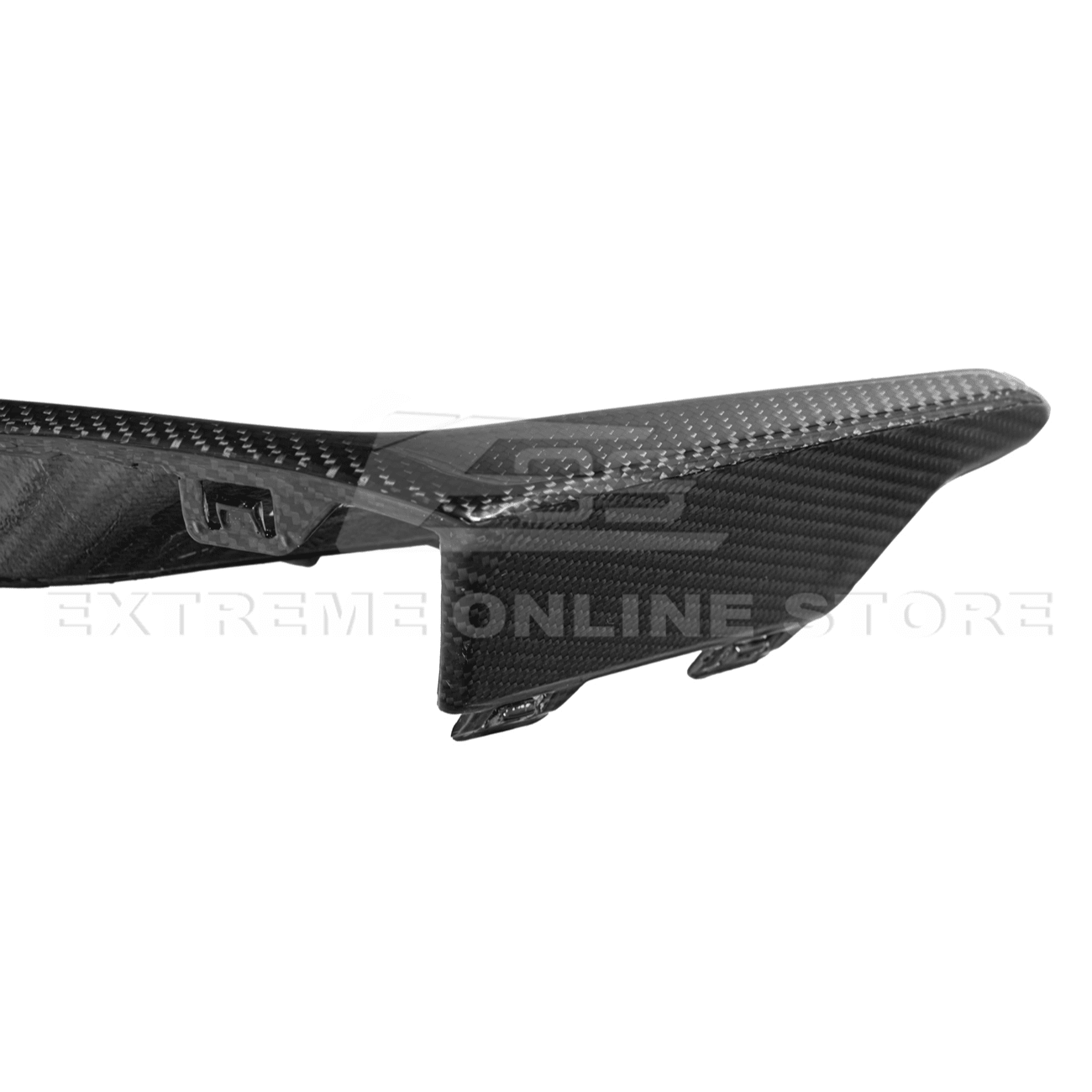 Ford Mustang S650 Dark Horse Dry Carbon Fiber Front Grille Insert Set 2024-Up